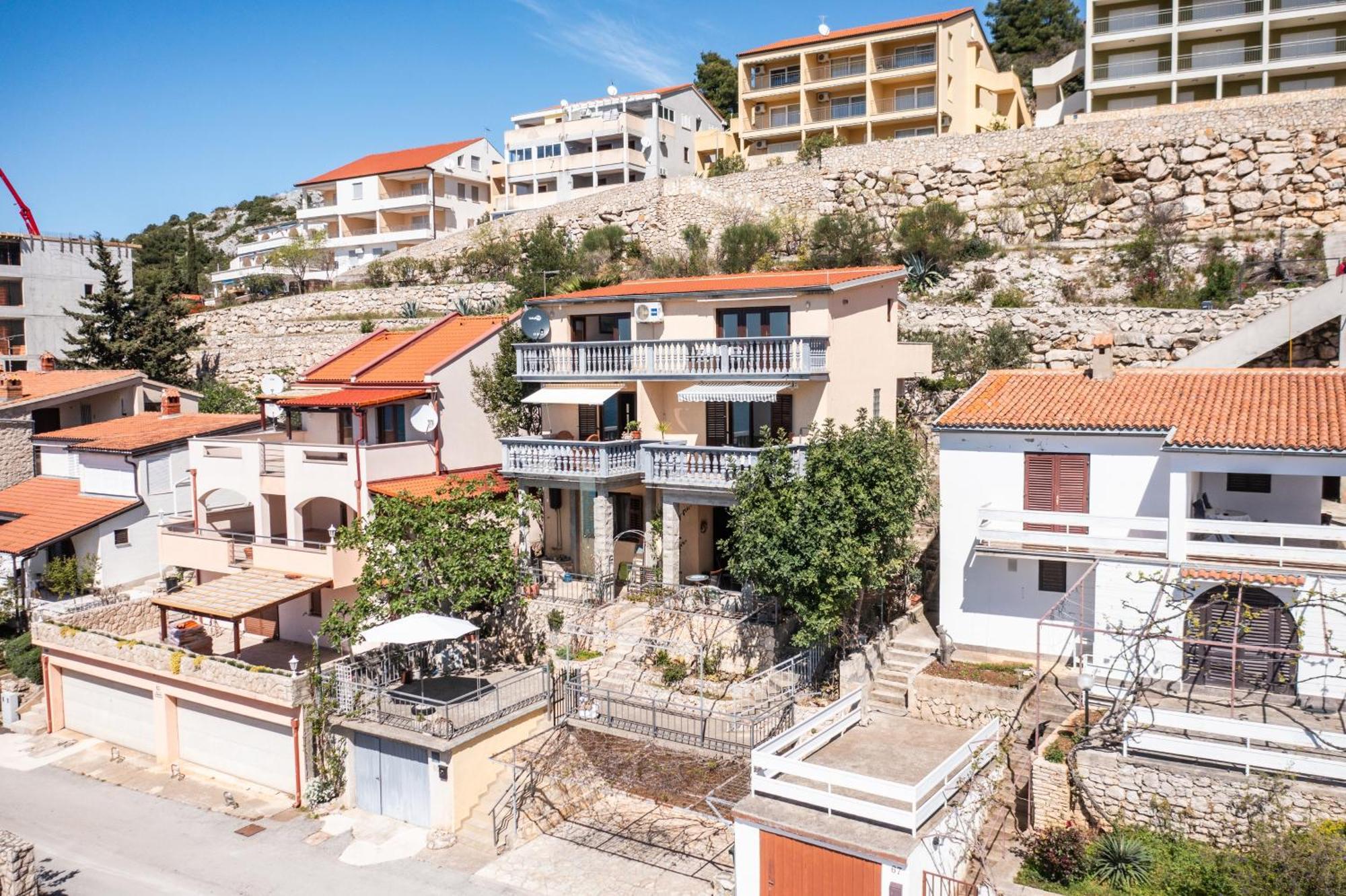 Apartments By The Sea Drage, Biograd - 19189 Pakostane Luaran gambar
