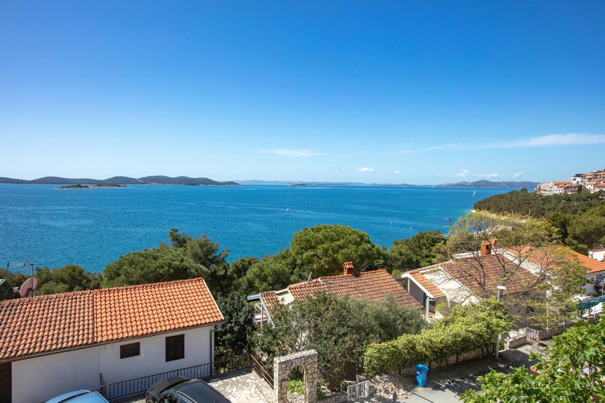 Apartments By The Sea Drage, Biograd - 19189 Pakostane Bilik gambar
